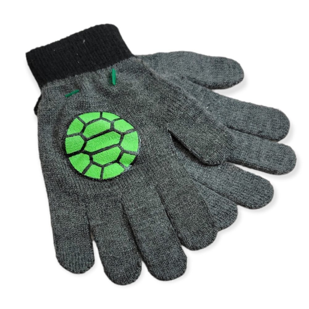 Ninja Turtle gloves 6" - Picture 2 of 2